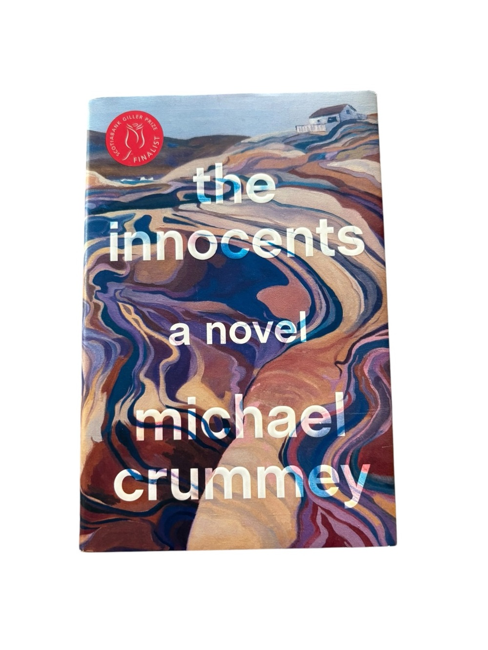 3/$20 The Innocents by Michael Crummey — hardcover novel book